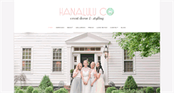 Desktop Screenshot of hanaluluco.com